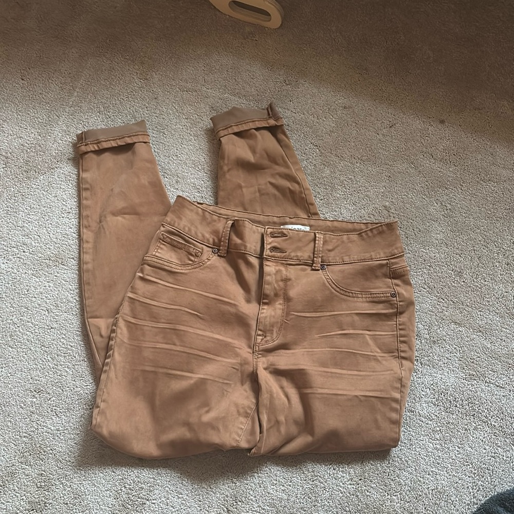 M By Maurice’s colored jeans